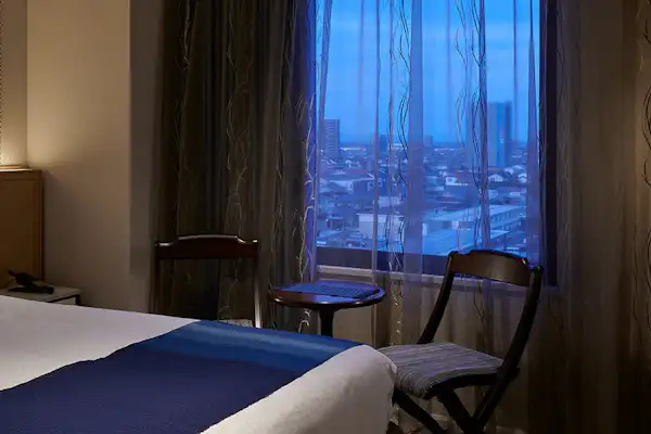 ตัวอย่างห้องพัก