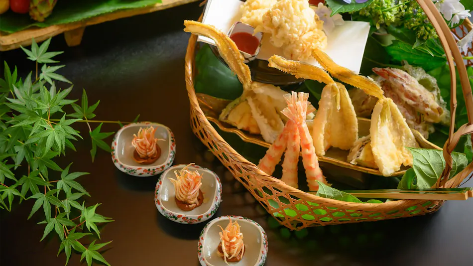 Yoshikawa small luxury inn Kyoto & Tempura