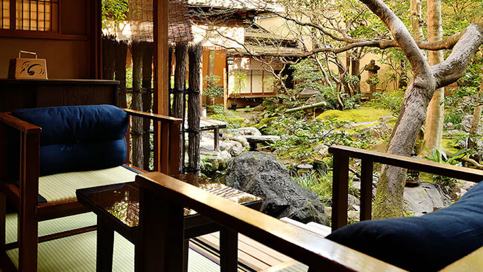 Yoshikawa small luxury inn Kyoto & Tempura