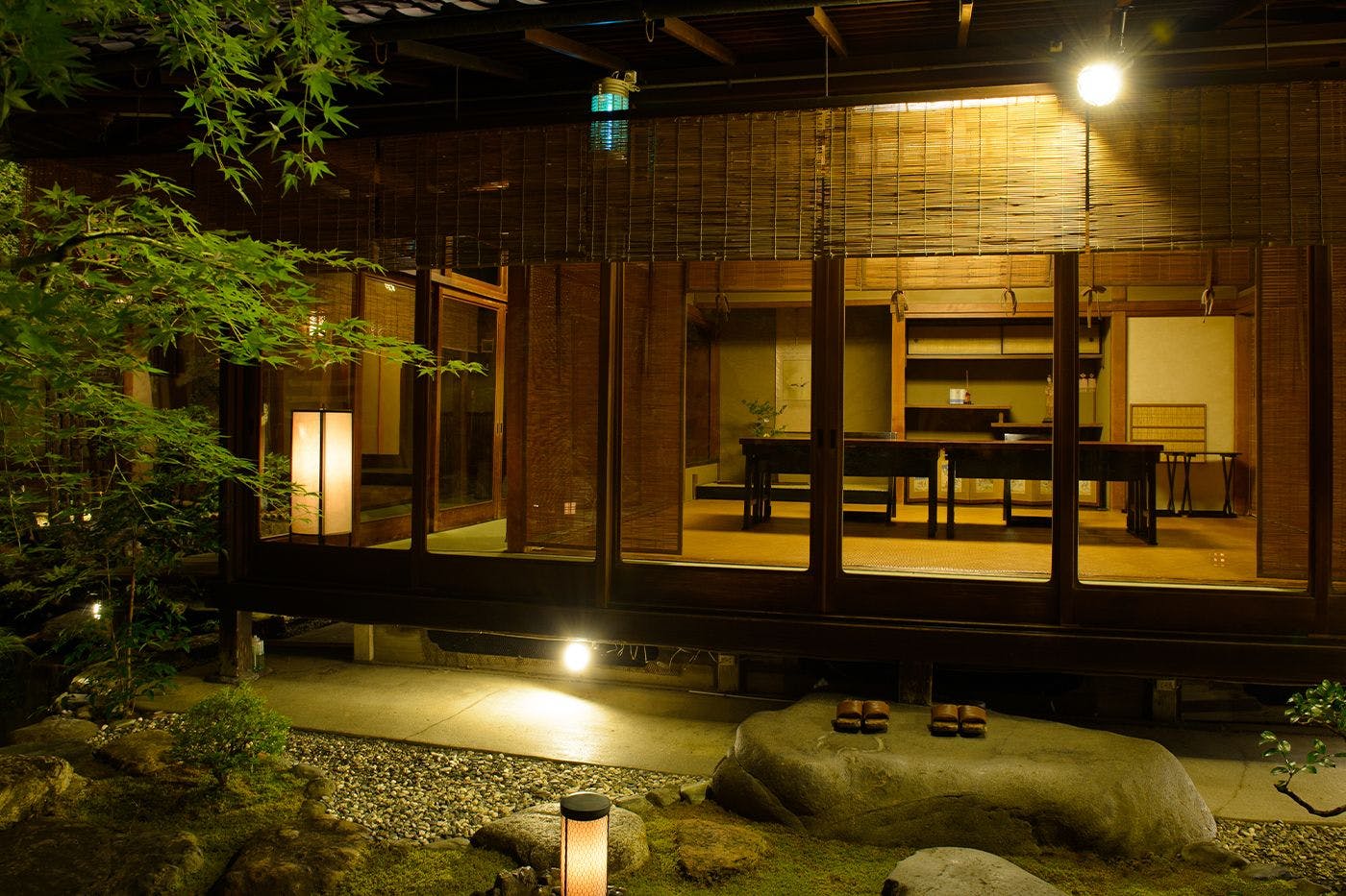 Yoshikawa small luxury inn Kyoto & Tempura