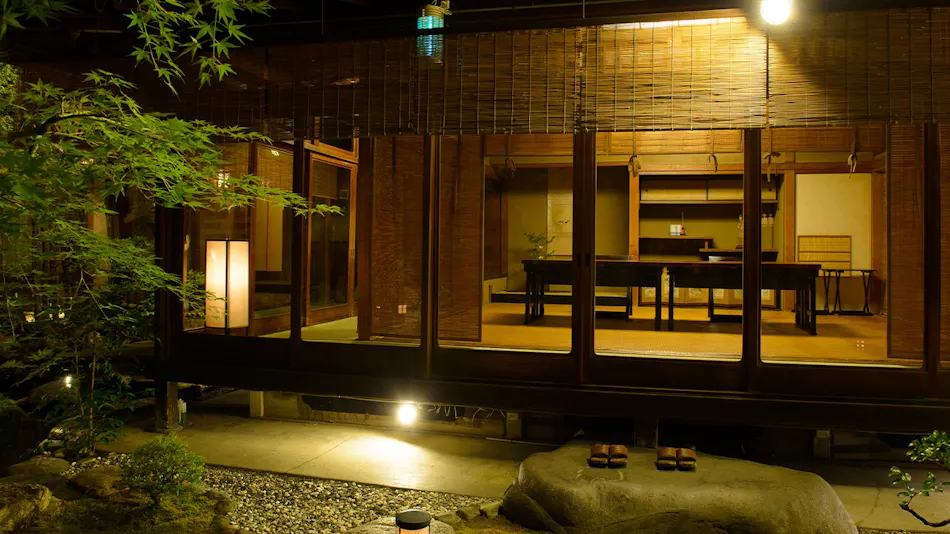 Yoshikawa small luxury inn Kyoto & Tempura