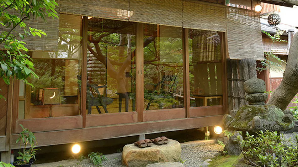 Yoshikawa small luxury inn Kyoto & Tempura