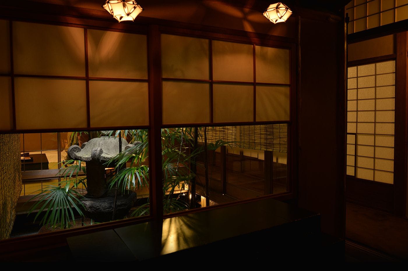 京・富小路　料理旅館天ぷら吉川
