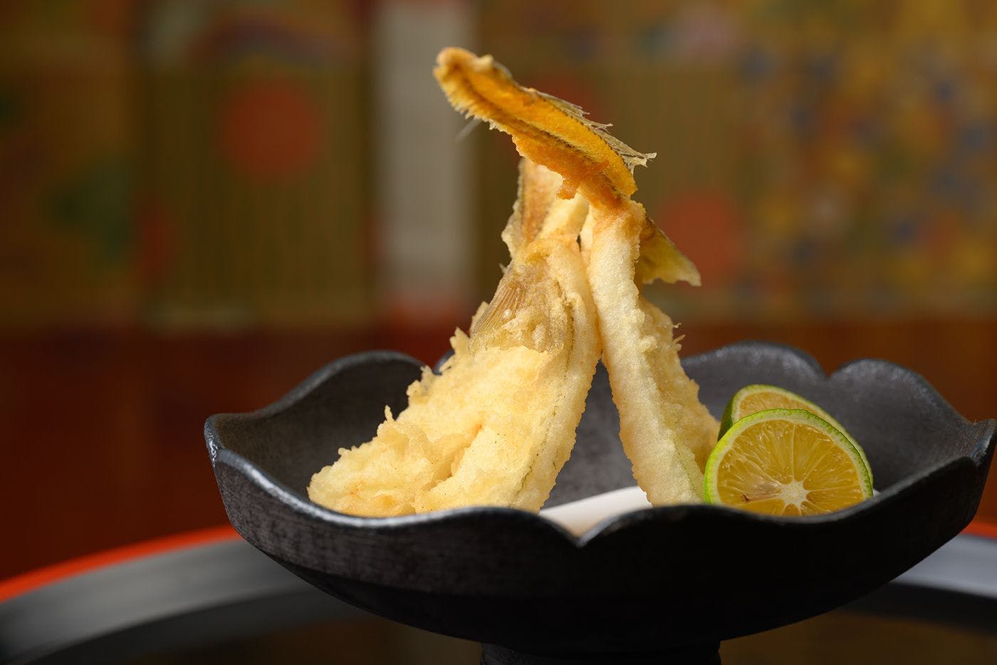 京・富小路　料理旅館天ぷら吉川