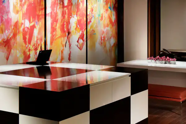 แผนกต้อนรับ