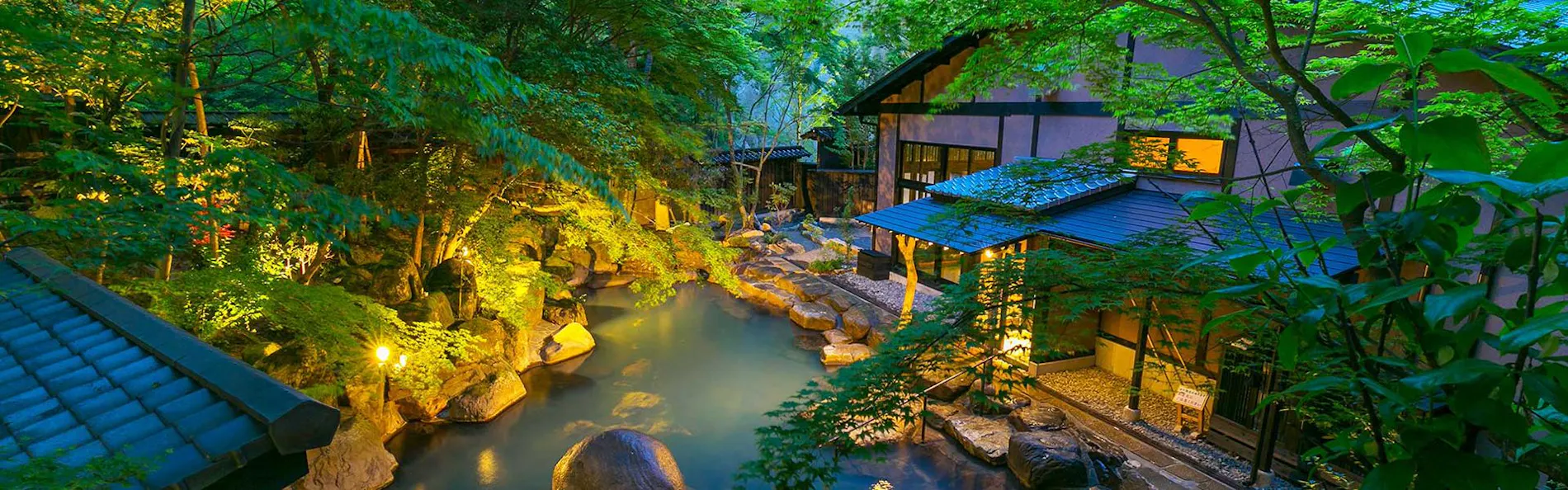 黒川温泉 黒川荘