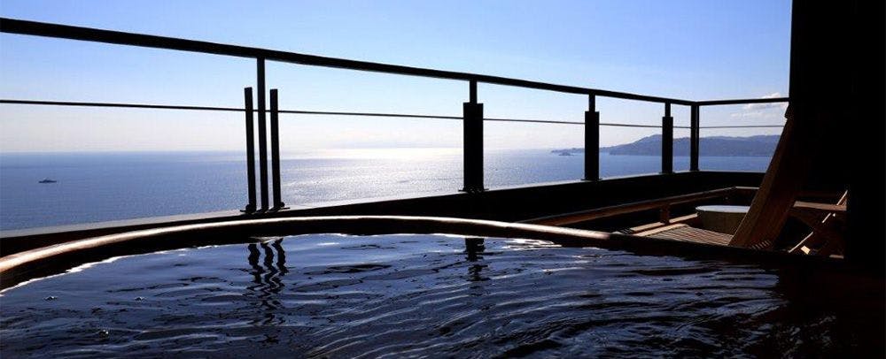 貴賓室「山」客室露天風呂