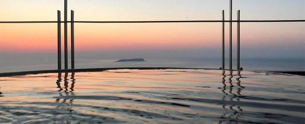 貴賓室「山」客室露天風呂