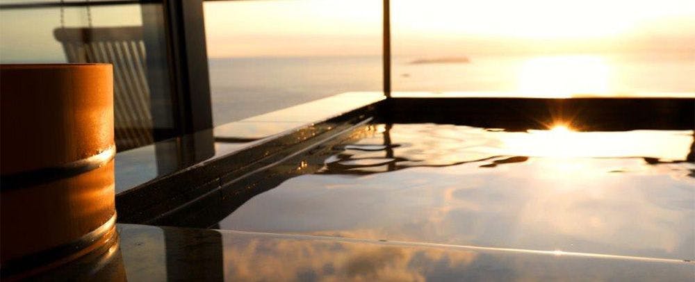 本館「月」客室露天風呂