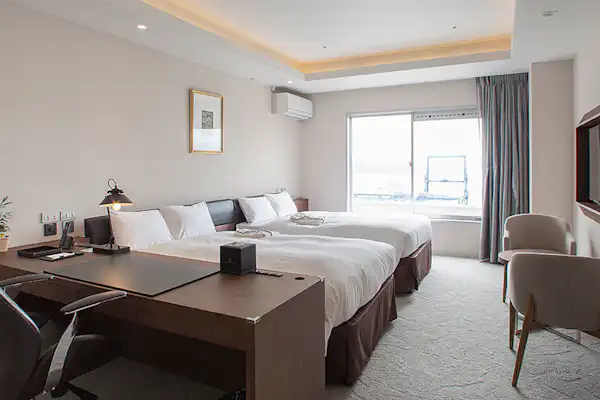 ห้องเตียงคู่