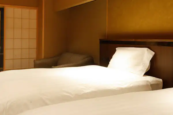 Example of a guest room