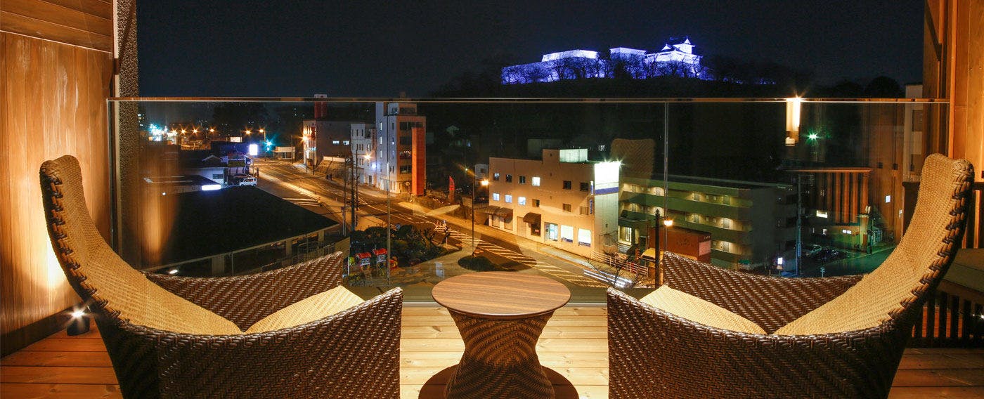 The Shiroyama Terrace Tsuyama Villa