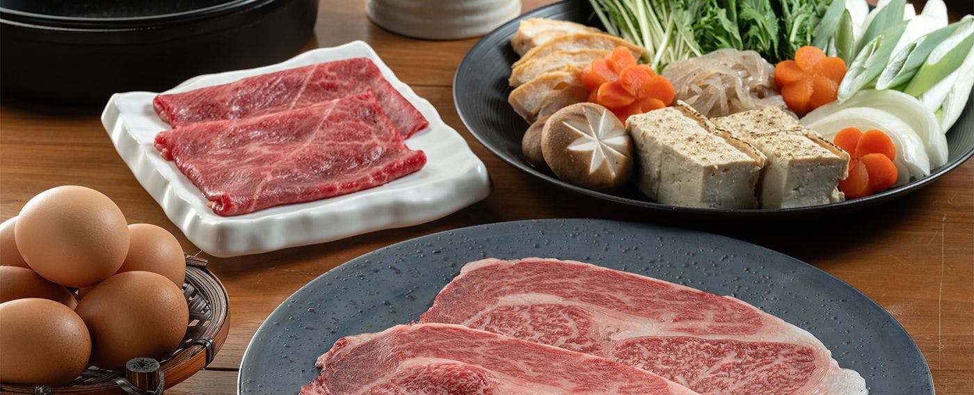 Makan malam Sukiyaki