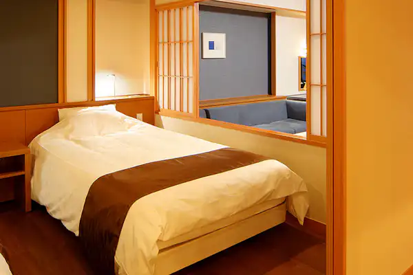 스위트 침실과 거실