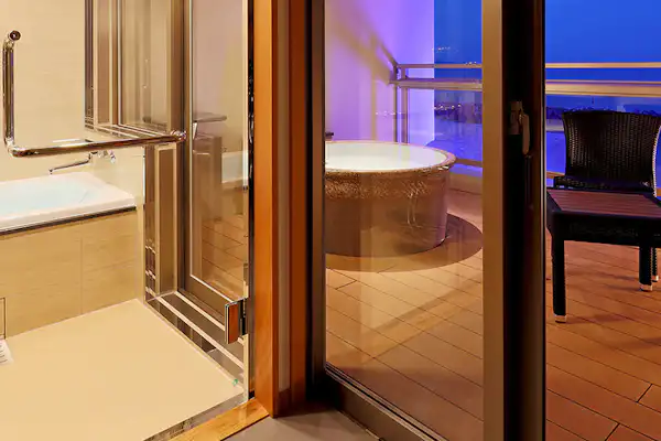 뷰 욕조와 노천탕