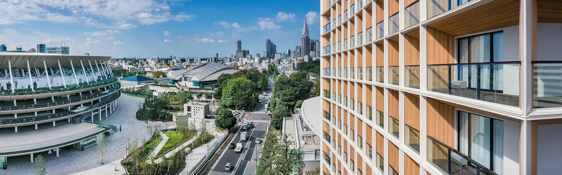 三井ガーデンホテル神宮外苑の杜プレミア