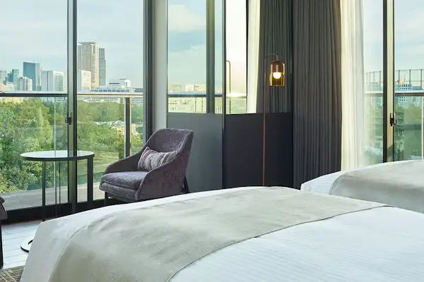 ตัวอย่างห้องพัก