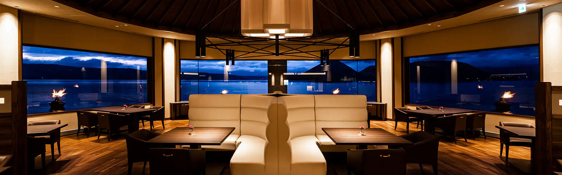 レストランThe洞爺