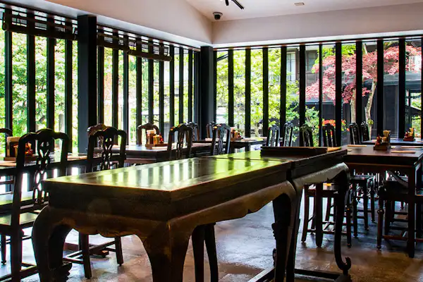 ตัวอย่างร้านอาหาร