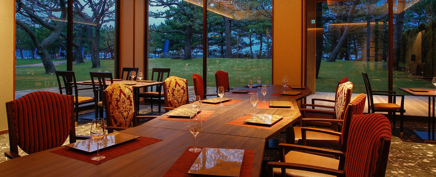 あわじ浜離宮 別荘 鐸海