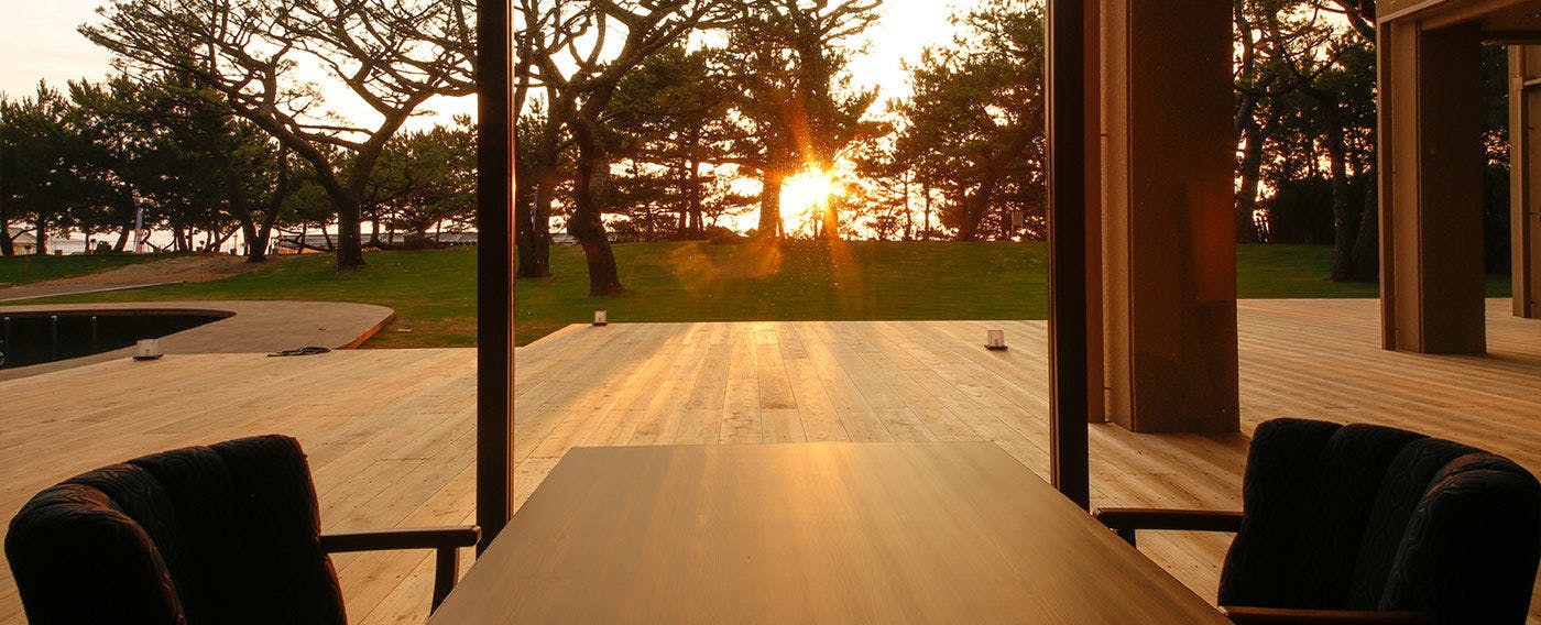 あわじ浜離宮 別荘 鐸海