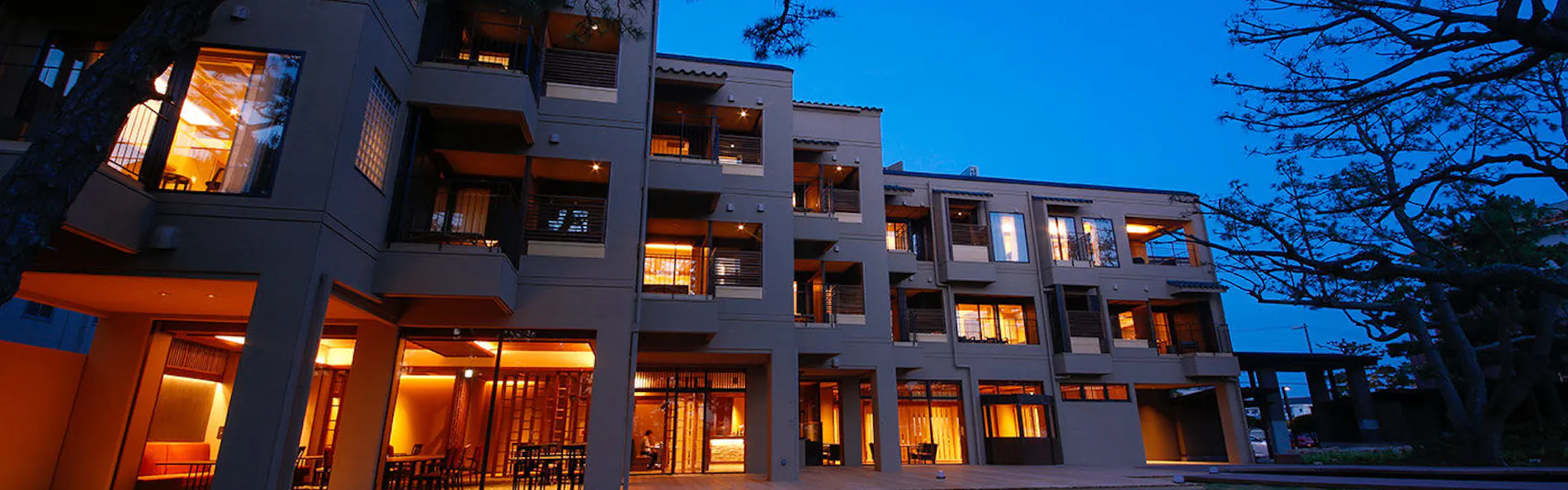 あわじ浜離宮 別荘 鐸海