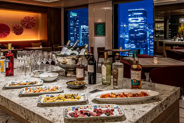 Penyegaran di Executive Lounge