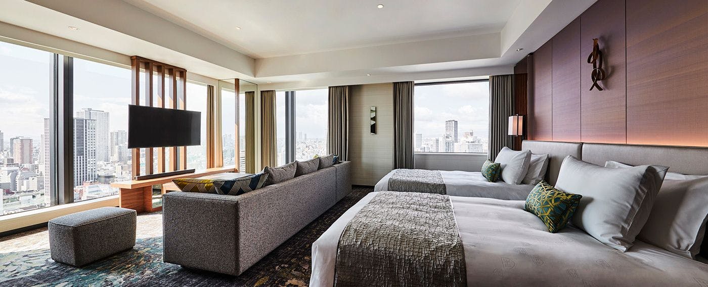 The Royal Park Hotel Iconic Osaka Midosuji