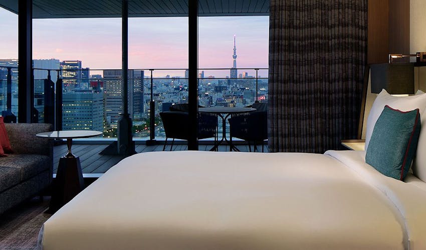 メズム東京 オートグラフ コレクション の空室状況を確認する 宿泊予約は 一休 Com