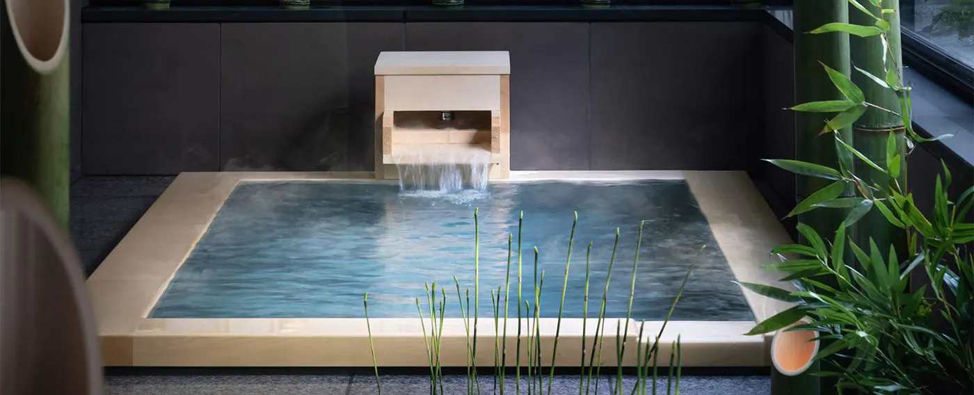 Kamar Suite Bambu - Kamar Mandi