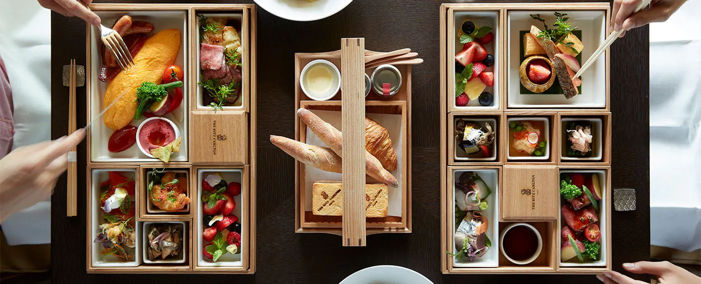 一日の始まりは贅沢な朝食から