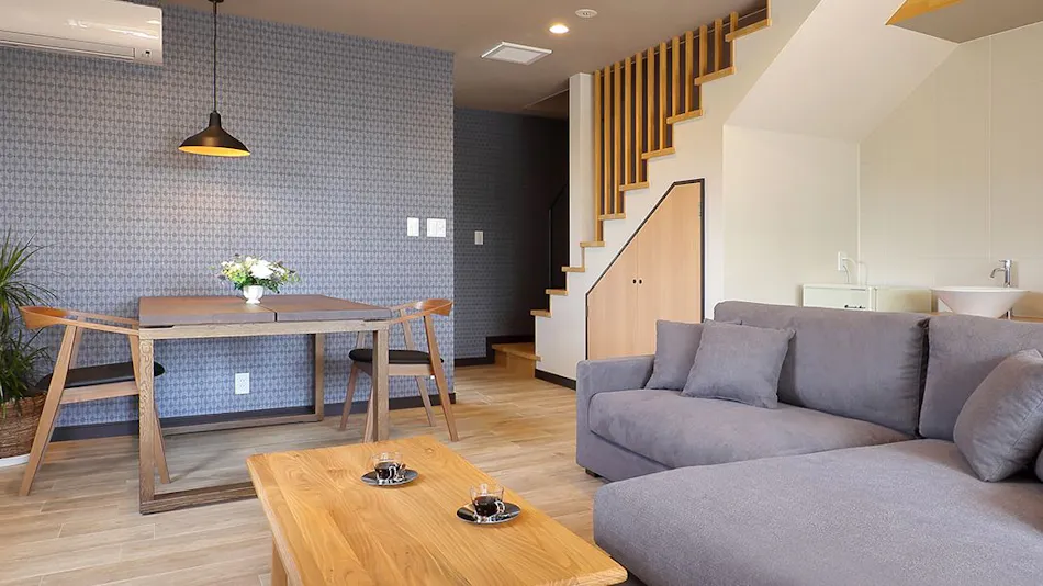 Izu Kogen Onsen Lucy Kiki: Enjoy In-Room Dining with Open-Air Bath