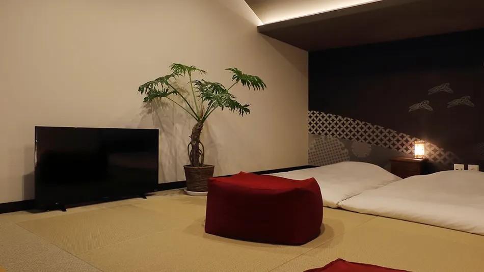 Izu Kogen Onsen Lucy Kiki: Enjoy In-Room Dining with Open-Air Bath