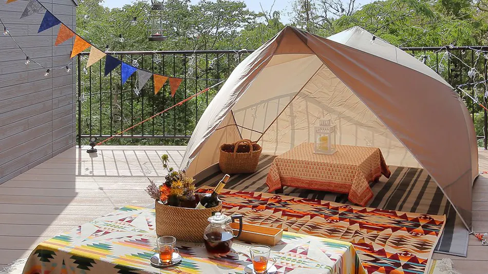 Izu Kogen Onsen Lucy Kiki: Enjoy In-Room Dining with Open-Air Bath
