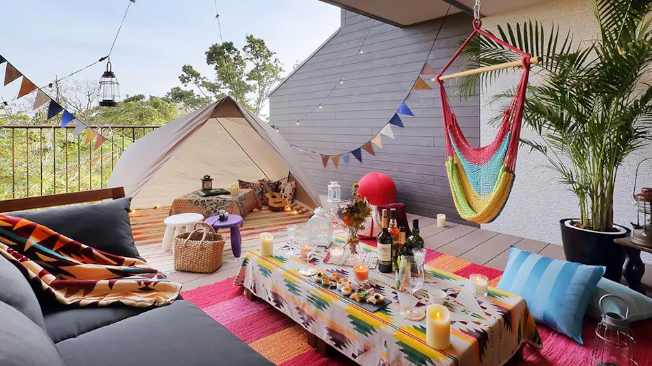 Izu Kogen Onsen Lucy Kiki: Enjoy In-Room Dining with Open-Air Bath