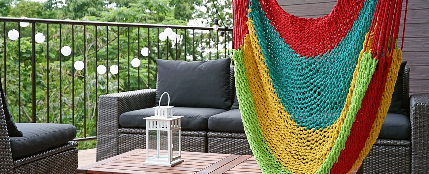 アウトドアリビング