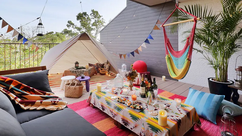 Izu Kogen Onsen Lucy Kiki: Enjoy In-Room Dining with Open-Air Bath