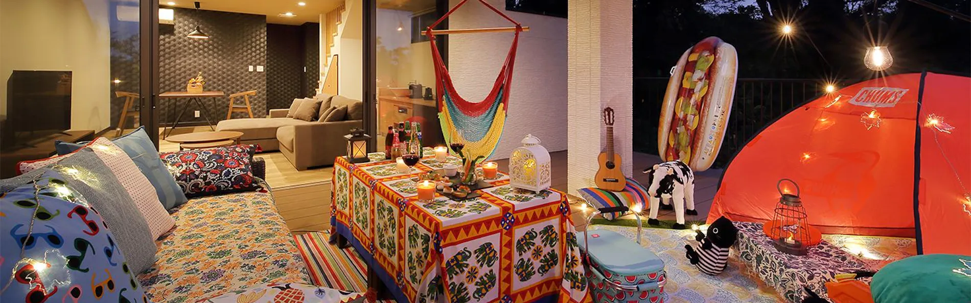 ルーシーキキ 伊豆高原 ウェルカムベビー ファミリー 全室露天風呂付き客室の宿