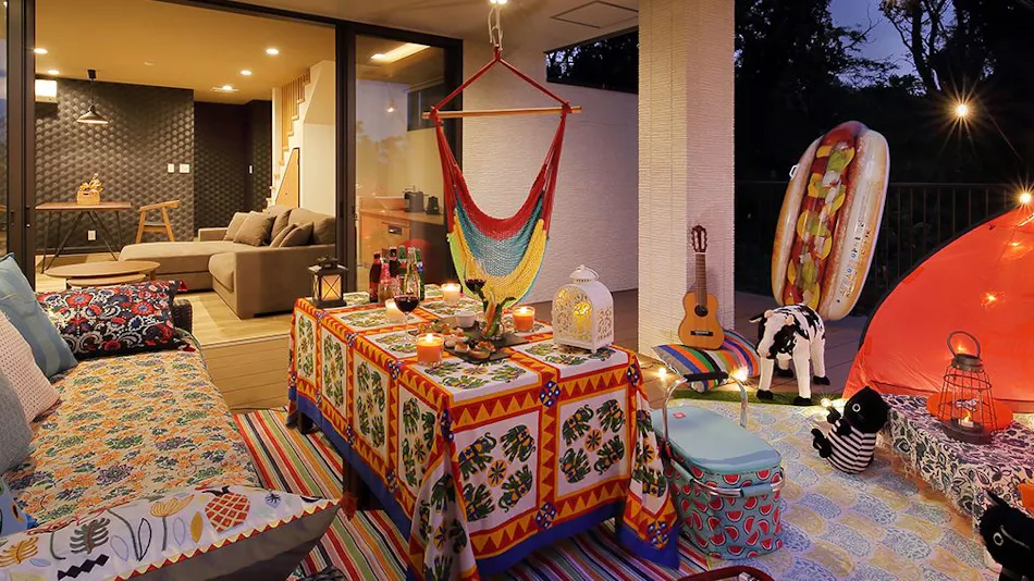 Izu Kogen Onsen Lucy Kiki: Enjoy In-Room Dining with Open-Air Bath