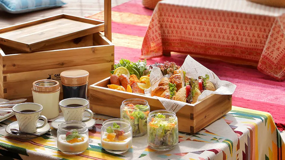 Izu Kogen Onsen Lucy Kiki: Enjoy In-Room Dining with Open-Air Bath