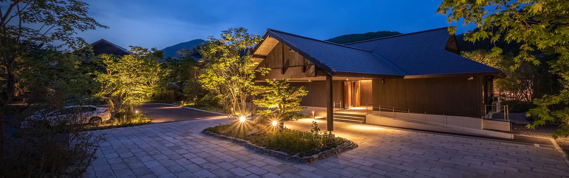 山の神温泉 別墅 清流館