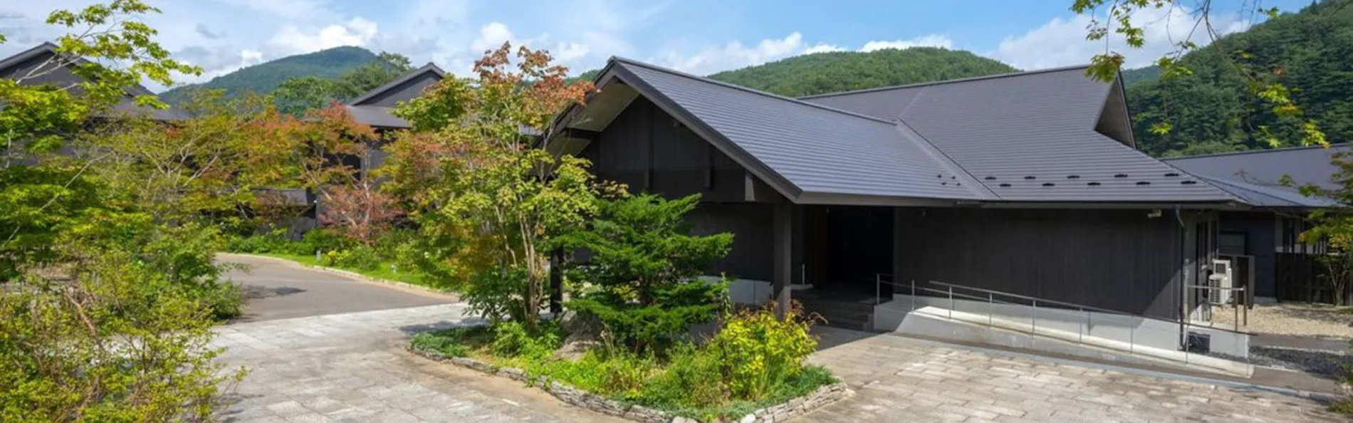 山の神温泉 別墅 清流館