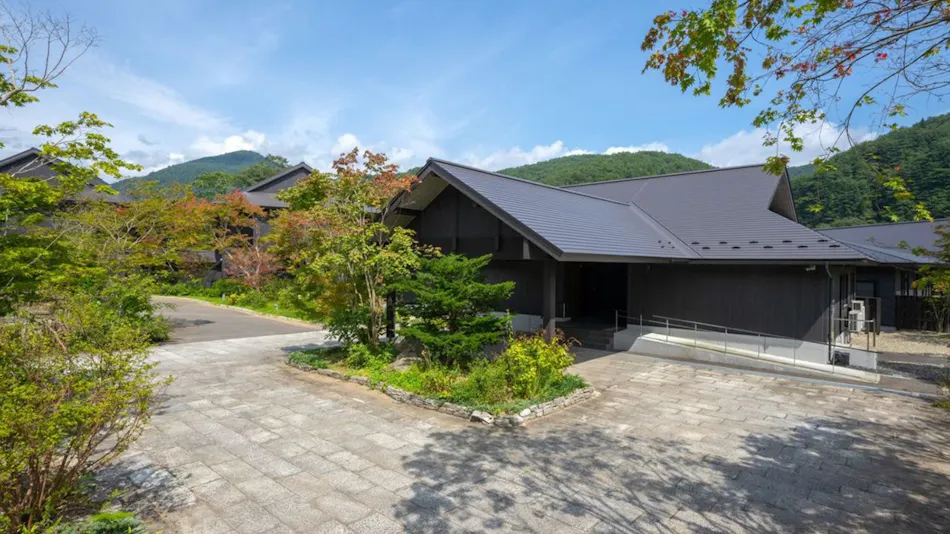 Mountain God Onsen Bessho Seiryukan