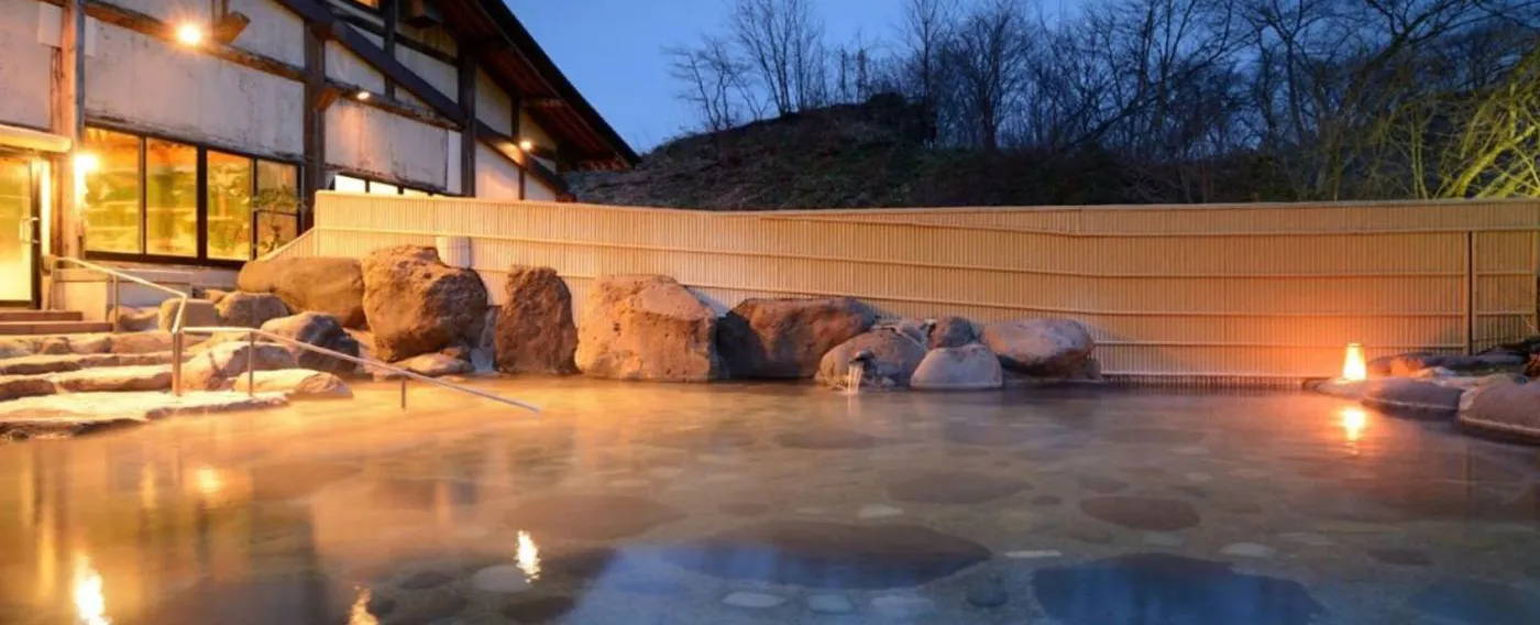 露天風呂付き大浴場