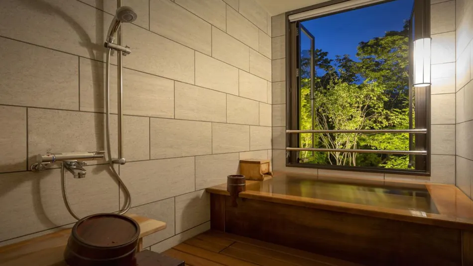 Mountain God Onsen Bessho Seiryukan