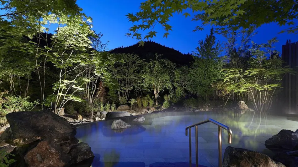Mountain God Onsen Bessho Seiryukan