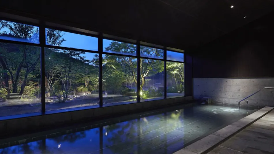 Mountain God Onsen Bessho Seiryukan