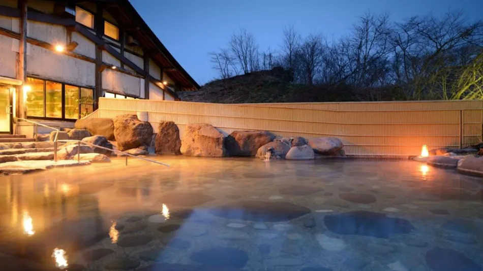Mountain God Onsen Bessho Seiryukan