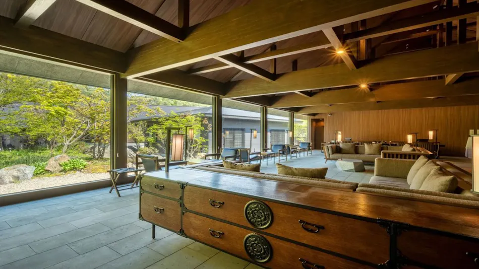 Mountain God Onsen Bessho Seiryukan