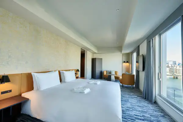 ตัวอย่างห้องพัก